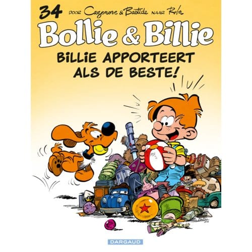 Billie Apporteert Als De Beste ! - Bollie & Billie - Christophe Cazenove