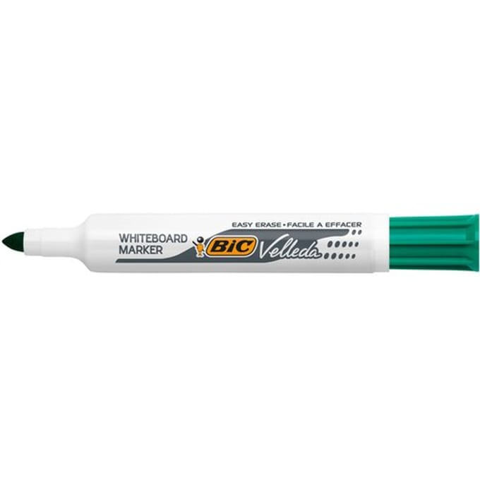 Whiteboardmarker Bic Velleda 1711 rond large groen