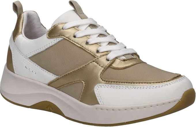 Josef Seibel - ELLI 09 - Lage sneakersDames sneakers - Kleur: Wit/beige - Maat: 40