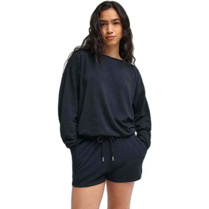 Roxy Surfing By Moonlight Korte Sportbroek Blauw S Vrouw
