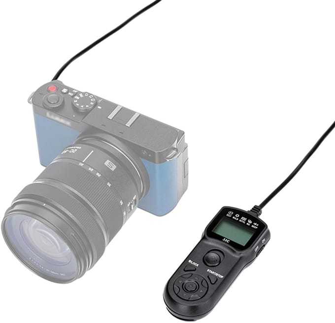 Solidchoice - Dailygoody - Multifunctionele Timer Afstandsbediening - Timer functie - Compact formaat - Intervalometer - Geschikt voor Panasonic S9 en G100D -...