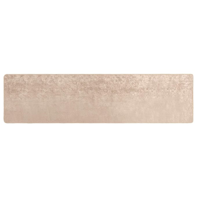vidaXL - Tapijt - Runner - MARSA - Beige - 50 - x - 250 - cm - Polyester - en - PVC