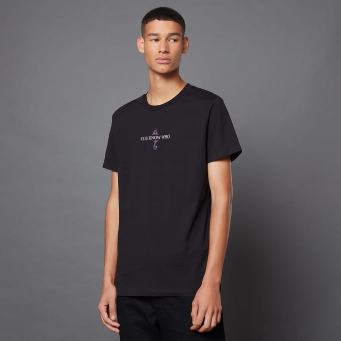 Harry Potter Dark Arts You-Know-Who t-shirt - Zwart - S