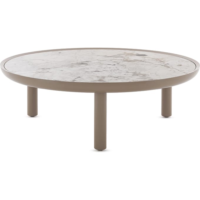 Kartell K-Top bijzettafel Ø 105 cm - Nature Tundra