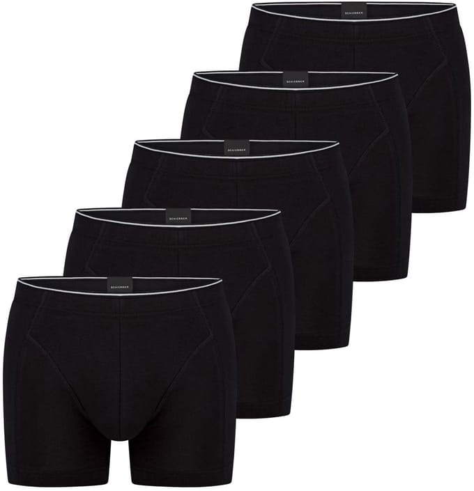 Schiesser Heren retro short / pant 5 pack 95/5 Originals Cotton