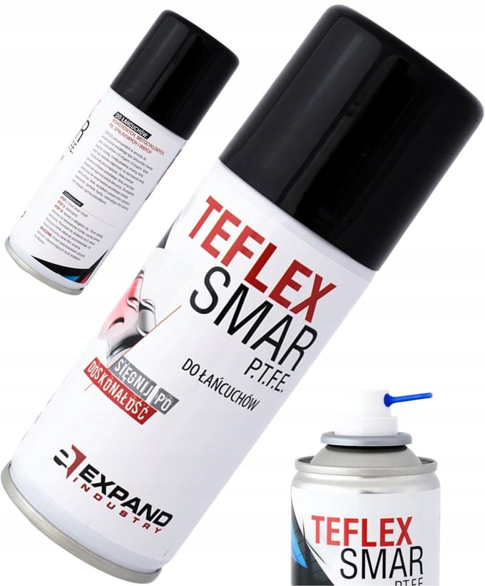 Expand Teflex - Teflon Spray - 100 ml - Waterbestendig - Smeermiddel