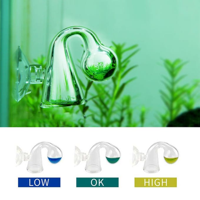 15 ml CO2-indicatoroplossing PH lange termijn indicatormonitortester gebruikt met CO2-monitor voor aquarium checker and 15ML white