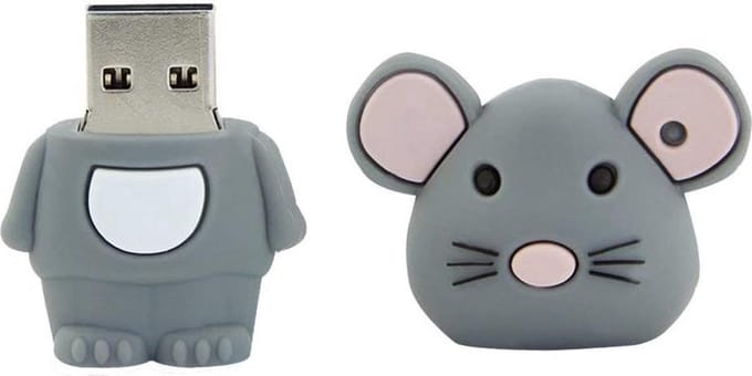 Muis vorm usb stick 128GB 3.0