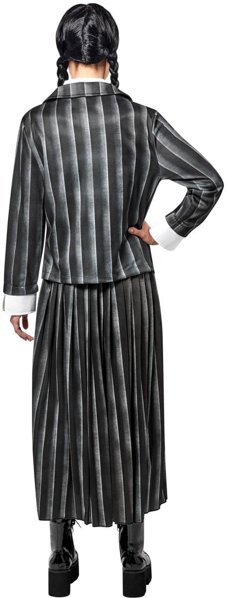 Rubies - Wednesday School uniform volwassen (maat S)