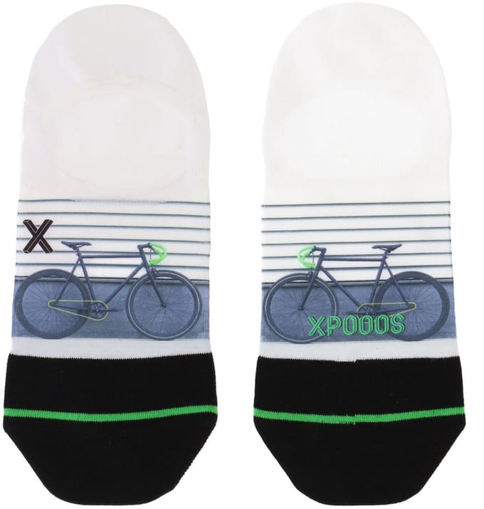 XPOOOS - Singlespeed Heren Footies - 1-Pack - Maat 43/46