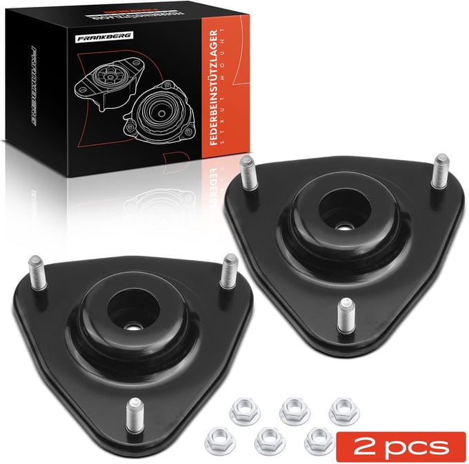 Frankberg 2x Veersteunlager voor Mitsubishi Carisma DA Colt V Mirage