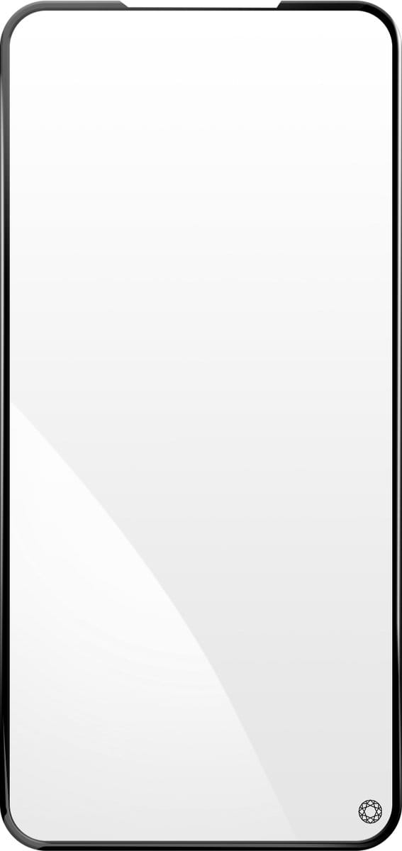 Force Case, Screenprotector geschikt voor Galaxy S23 5G - Organic Glass, Transparant