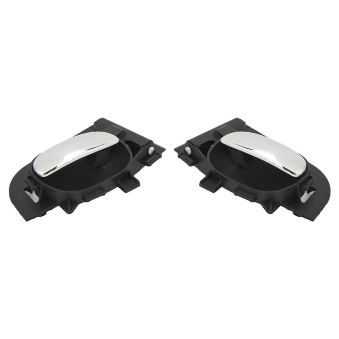 1 Paar Interieur Deurklink Autodeur Binnenklink Vervanging voor Peugeot 206 207 white