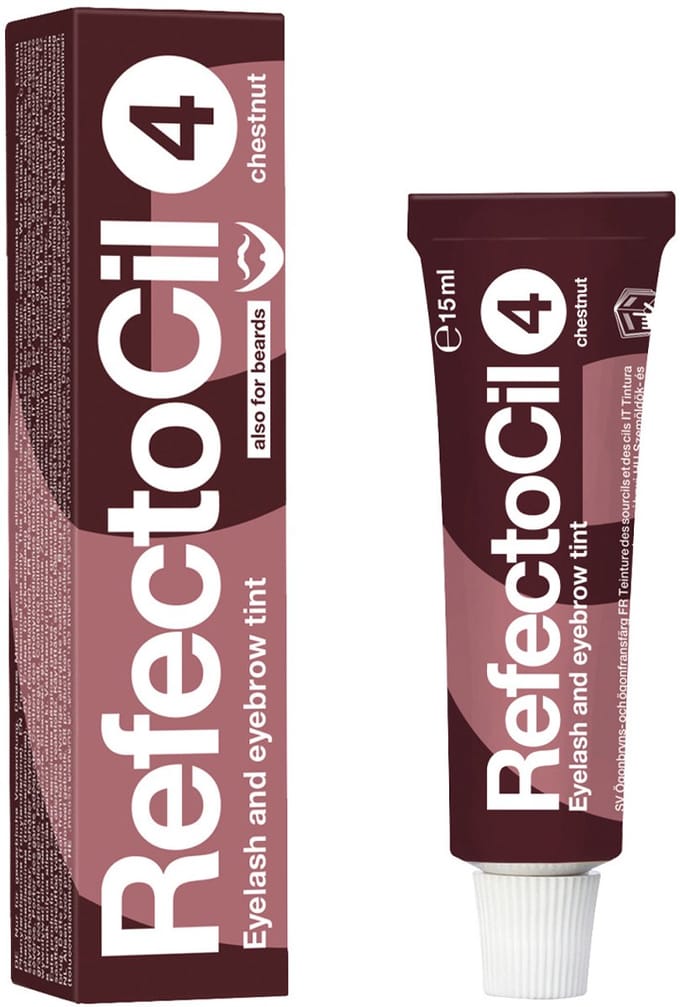 RefectoCil Wenkbrauwen Kleuring 4 Kastanjebruin 15ml.