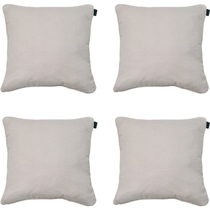 Madison - Sierkussen Napels taupe - Ca. 50x50 cm - Set van 4
