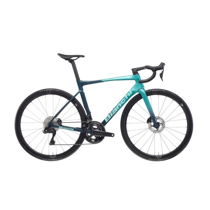 Racefietsen Bianchi Specialissima Pro Ultdi2 P