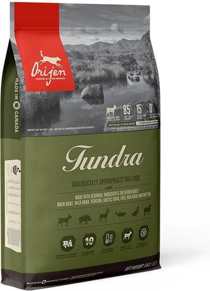 Orijen Whole Prey Tundra Dog 6 kg | 6 kilogram