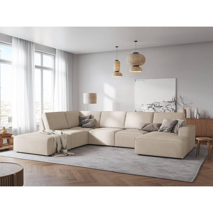 U-bank Carlo links ribstof | Milo Casa