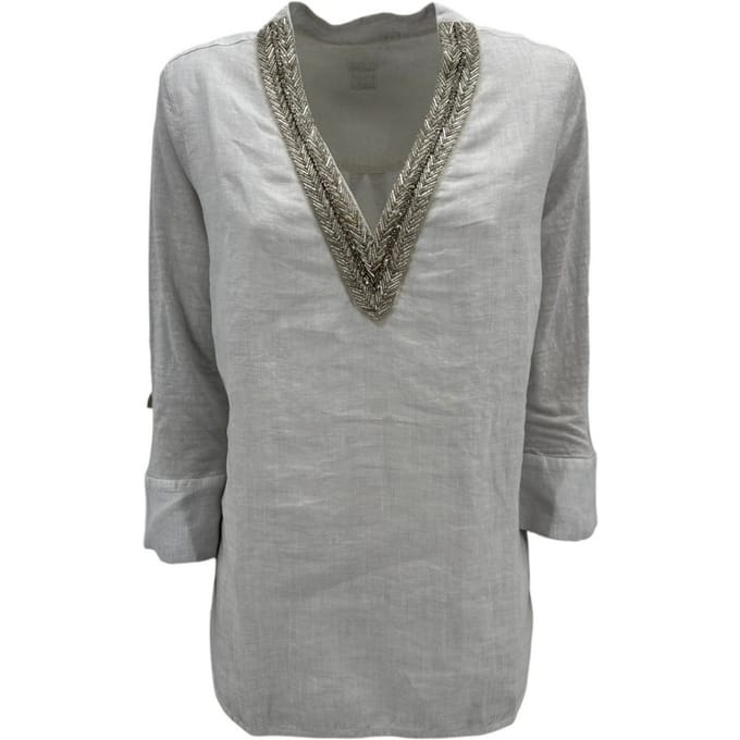 120% Lino Parelhemden