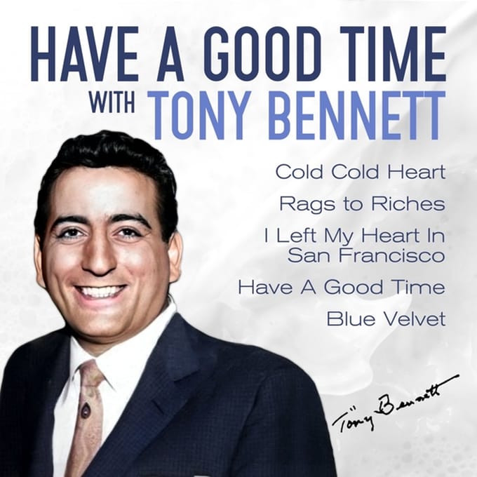Tony Bennett - Have A Good Time With Tony Ben