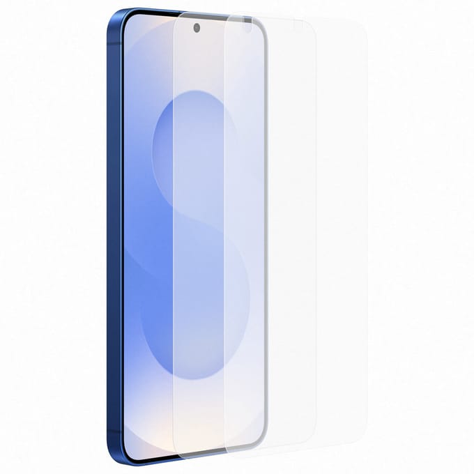 Samsung Galaxy S25+ Screenprotector - Anti-reflecting Film - Transparant