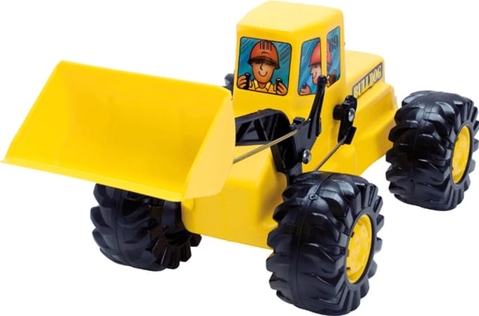 Eduplay speelgoed graafmachine - wheel loader voor kinderen.