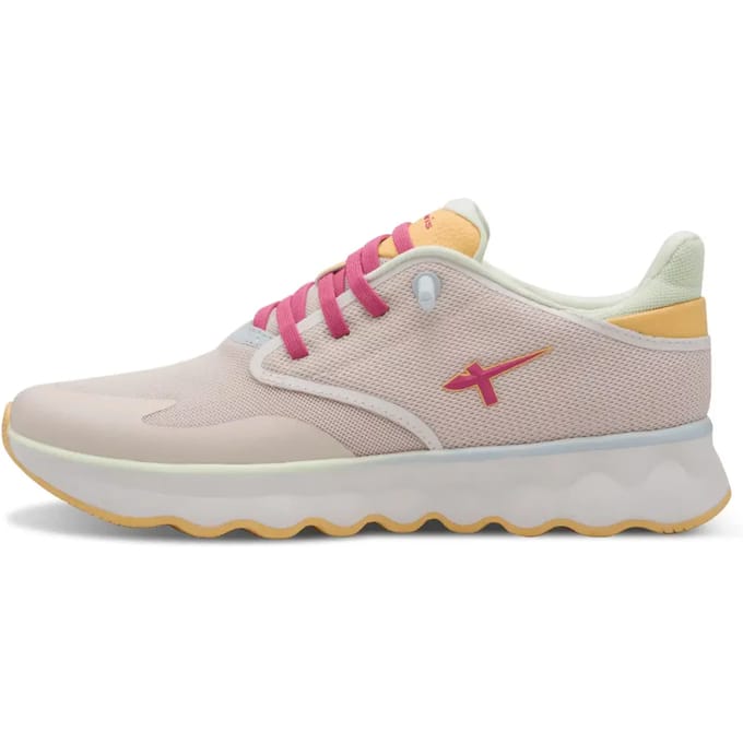 Tamaris Tamaris Light Weight Sneakers beige Textiel