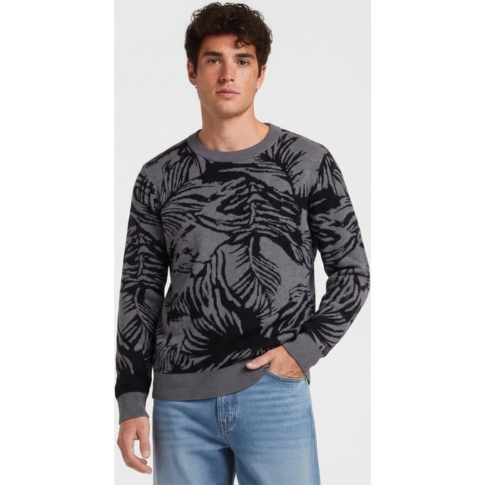 IRO Paris Nolan Pullover Black/grey Größe: M | Pullover Outlet | Herren | Schwarz