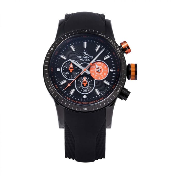Strumento Marino SM131S-BK-NR-AR-NR Horloge Heren 46MM 10ATM