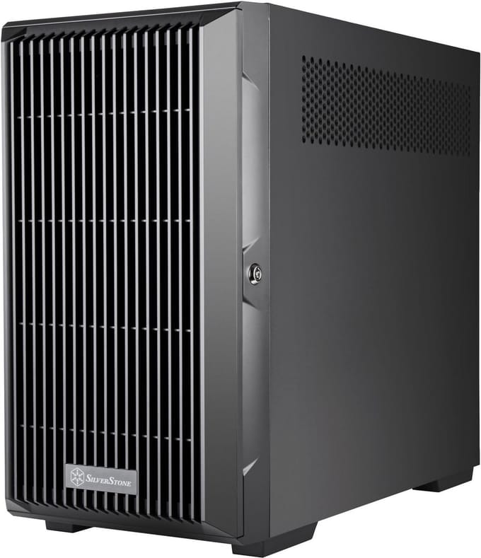 Compacte Server Behuizing voor 8x 3.5"/2.5" SAS/SATA Drives