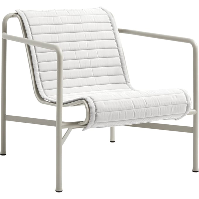 HAY - Zitkussen Palissade Lounge Chair Low - grijs - grau