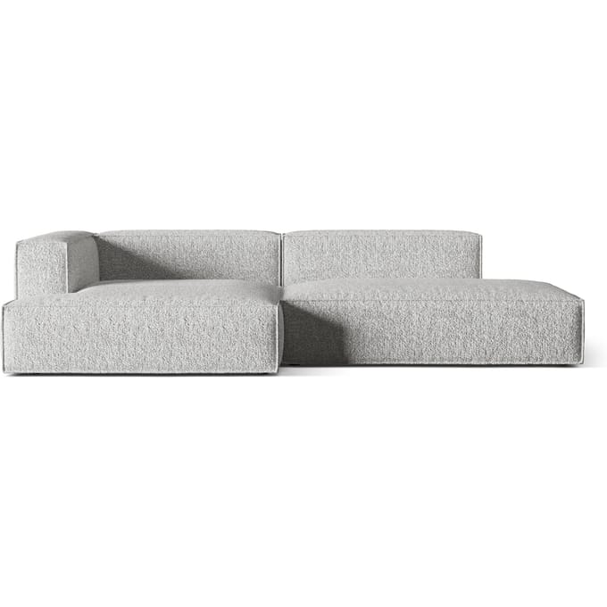 Hoekbank Nuria 4-zits links bouclé | Micadoni