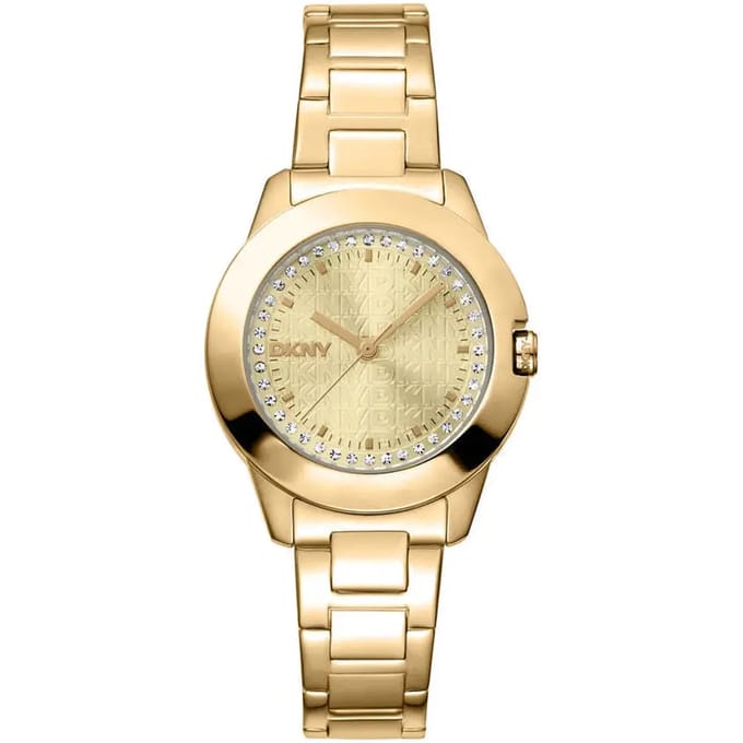 Vrouwenhorloge Dkny Park Ave Logo