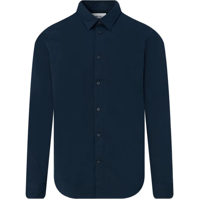 NN07 Elian casual overhemd met lange mouwen