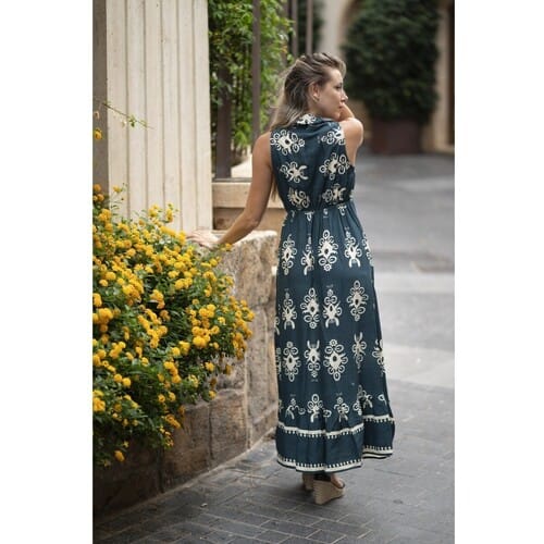 Lange Jurk Isla Bonita By Sigris Lange Midi-Jurk