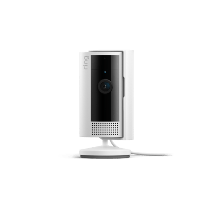 Ring Indoor Cam 2nd Gen Beveiligingscamera Voor Binnen - Bedraad - 1080p