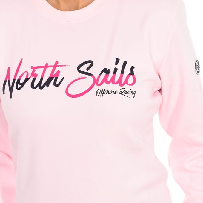 Sweater met lange mouwen en ronde hals 9024250 dames