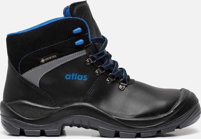 Atlas werkschoenen s3 maat 44/hoog krpneus GTX 745