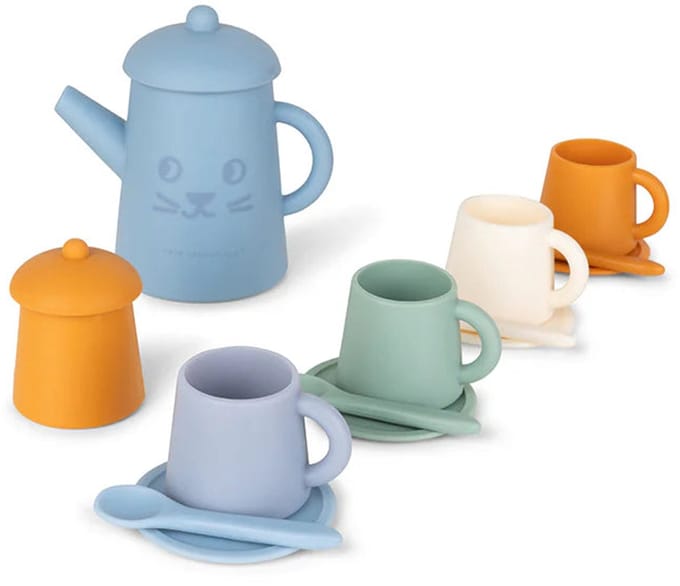 Pure Tones Meerkleurige Thee Speelset