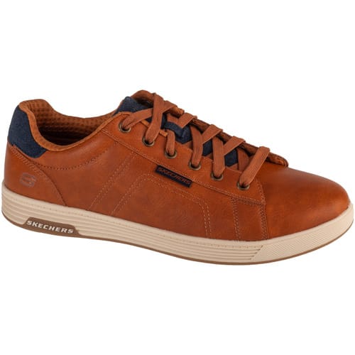Skechers Cavell Hensley Heren Schoenen - Bruin - Maat 40