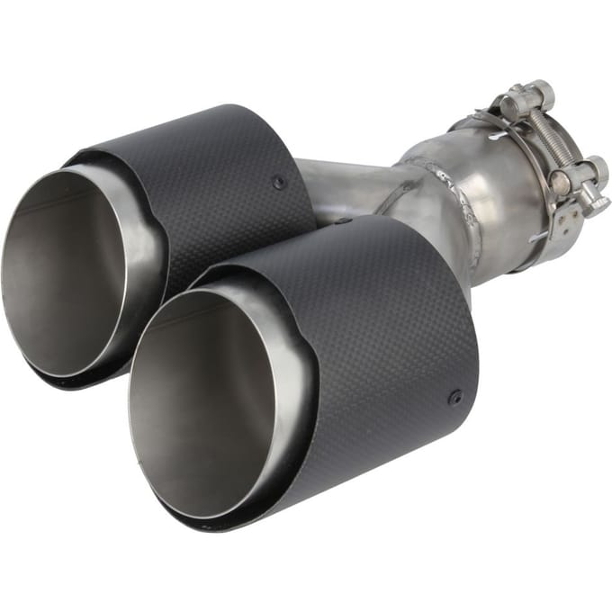 Uitlaatsysteem tip SPEEDMAX TW-TL-422, zonder straatvergunning