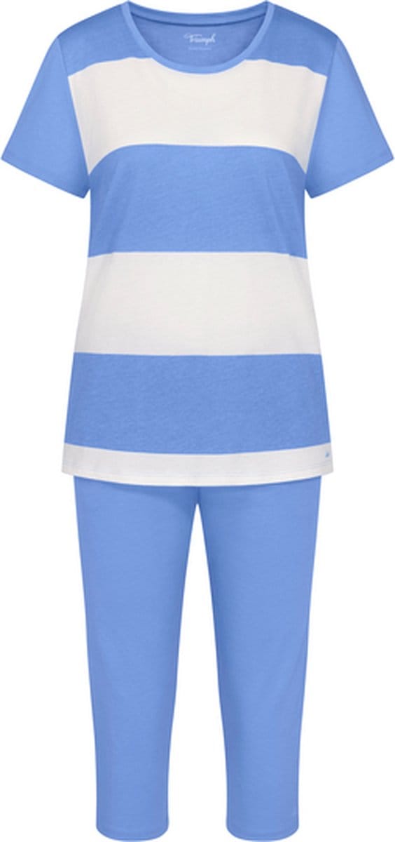 Triumph dames shortama - Capri - PK X 01 - Blauw - 40