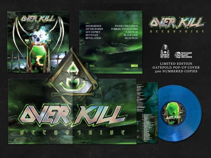 Overkill LP - Necroshine - voor Geen - standaard