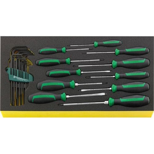 Stahlwille TCS WT 4622-4650-1 Schroevendraaierset Werkplaats