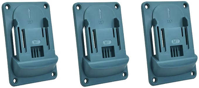 OPHANGBEUGEL VOOR MAKITA ACCU-MACHINE (SET VAN 3)