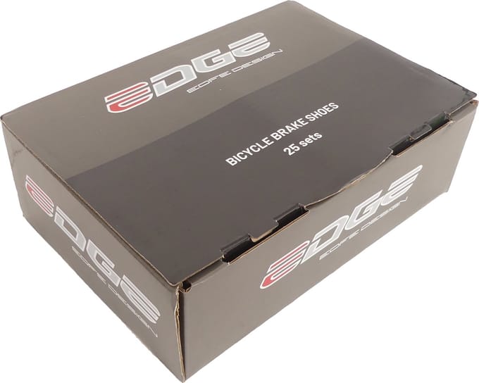 Remblokset Edge met inbus voor V-brake - 70mm - (25 paar)