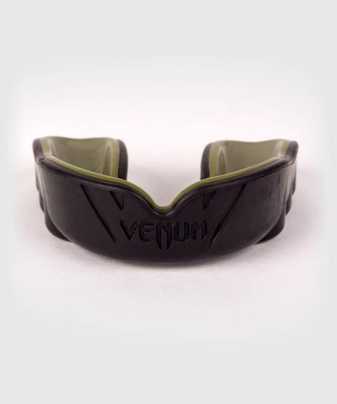 Venum Challenger Gel Bitje Volwassenen -Zwart Kaki