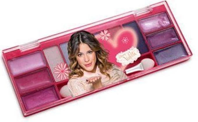 Violetta Doosje Oogschaduw En Ligloss