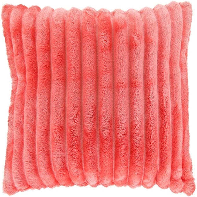 Unique Living - Sierkussen Lex Sugar Pink -50x50cm