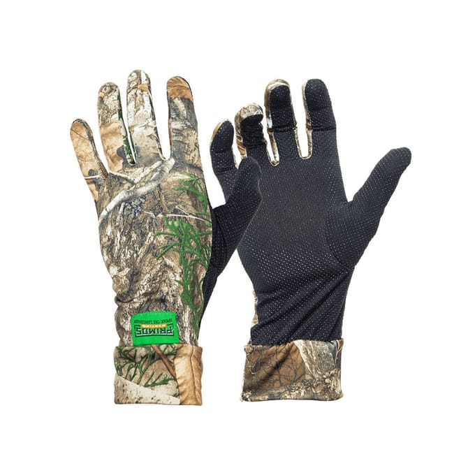 Primos Stretch-Fit Jachthandschoenen – Lichtgewicht Realtree Camo